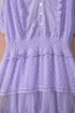 Luminous Dawn Lace Gown